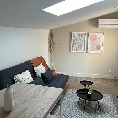 Appartement Le Saint-Rock & Roll - Le Corner Montpellier Extérieur photo